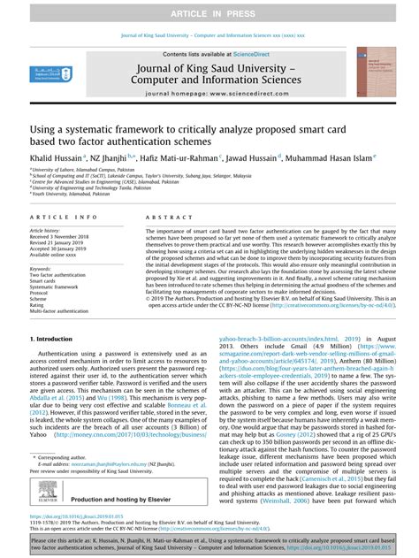 Using a systematic framework to critically analyze proposed 